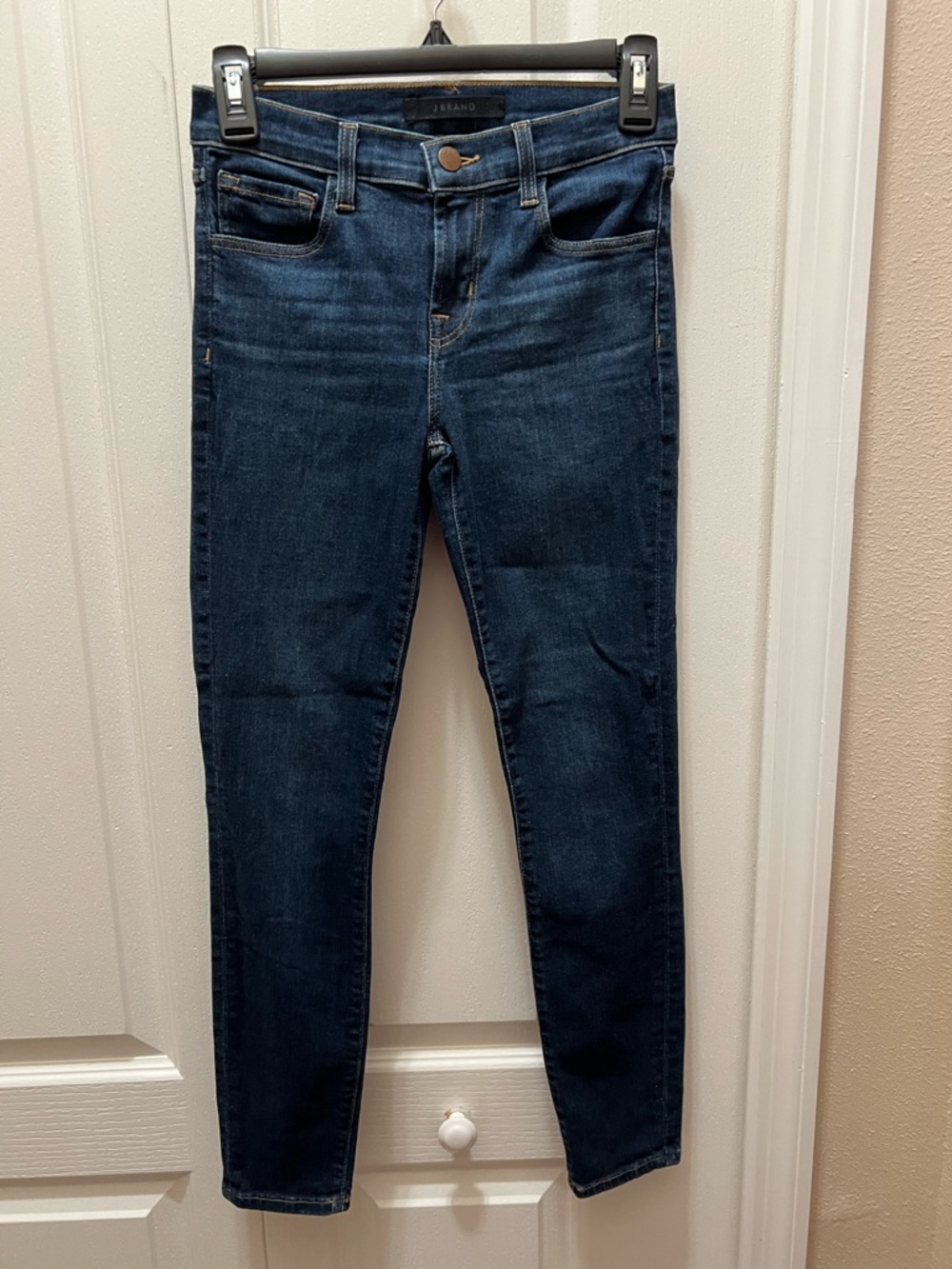 J Brand Denim Skinny Capri